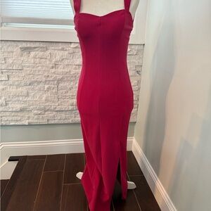 Abercrombie & Fitch Strapless Pink Dress